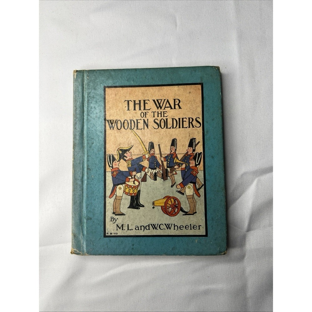 1933‎ War of the Wooden Soldiers Wheeler Rand McNally